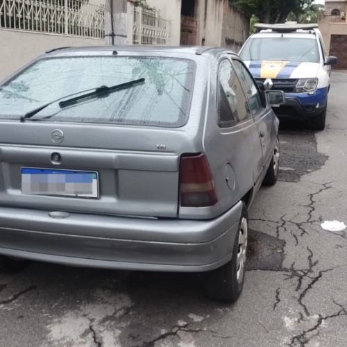 Guarda Municipal encontra mais um carro furtado e VR chega a três veículos recuperados em menos de uma semana